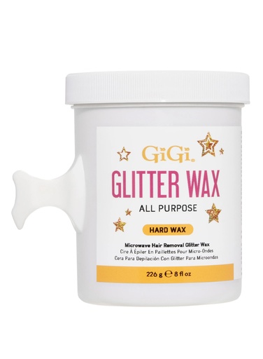 [GIG43265] GiGi Hard Wax -Glitter (8 oz) #46