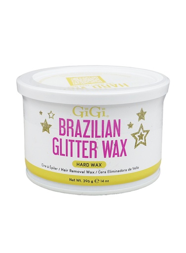 [GIG43264] GiGi Hard Wax -Brazilian Glitter (14 oz) #47