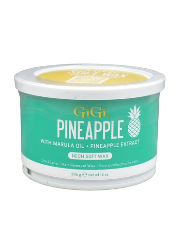 [GIG39879] GiGi Soft Wax -Pineapple (14 oz) #52