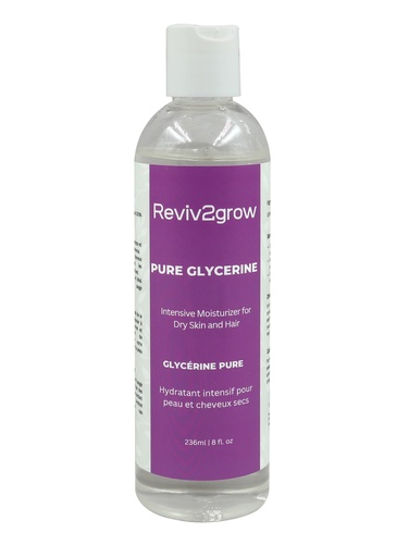 [R2G10242] Reviv2Grow Pure Vegetable Glycerine (8 oz) #1