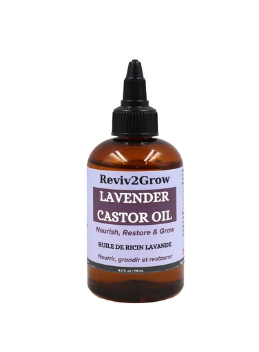 [R2G39950] Reviv2Grow Lavender Castor Oil (4 oz) #10