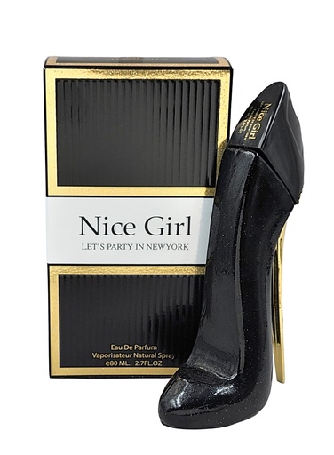 [STP01290] SECRET PLUS Nice Girl -Lets Party In New York (2.7 oz) #121