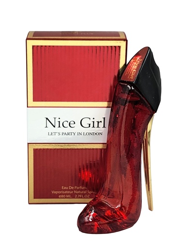 [STP01291] SECRET PLUS Nice Girl -Lets Party In London (2.7 oz) #122