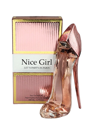 [STP01292] SECRET PLUS Nice Girl -Lets Party In Paris (2.7 oz) #123