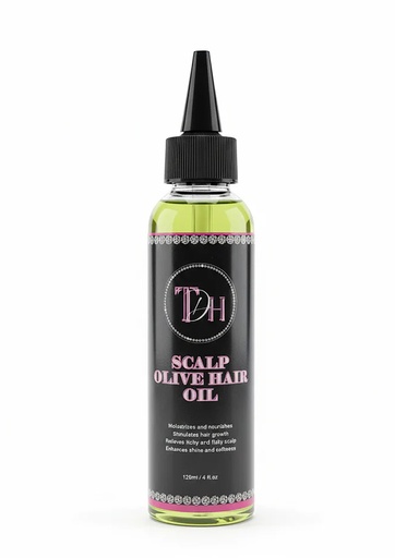 [TAM10273] Tamy Doll Hair Scalp Olive Hair Oil (120 ml) #16