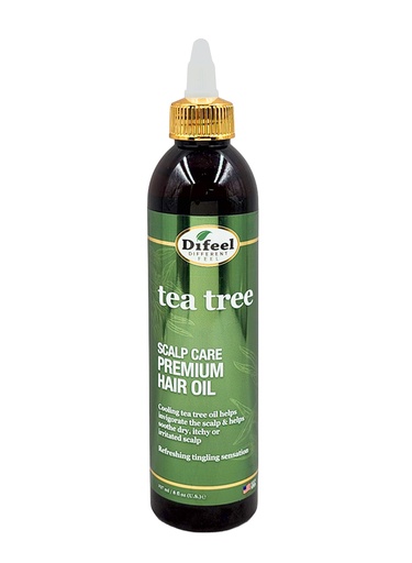 [DIF02144] Difeel Tea Tree Scalp Care Premium Hair Oil (8 oz) #268