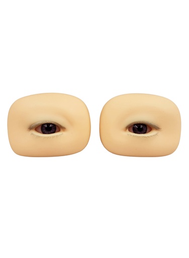 [MG07273] Magic Gold Eyelash Training Board -New Single Eye #M1 -pc