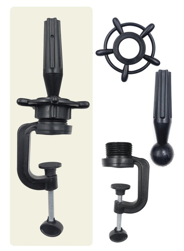 [MG99403] Magic Gold Mannequin Holder #MG99403 Short (No bar) -pc