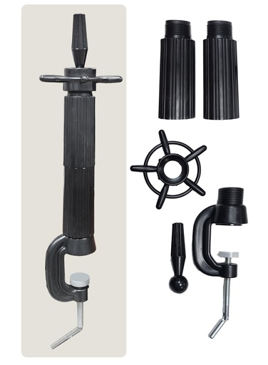 [MG99404B] Magic Gold Mannequin Holder #MG99403 Tall (2 Bars) -pc