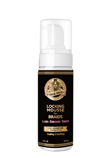 [NXI21054] On Natural Eternal Braids -Locking Mousse for Braids (8 oz) #140