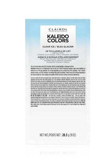 [CLR11292] Clairol Kaleidocolors Creme Developer -Clear Ice (1 oz) #49