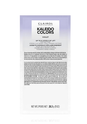 [CLR11302] Clairol Kaleidocolors Creme Developer -Vlolet (1 oz) #50
