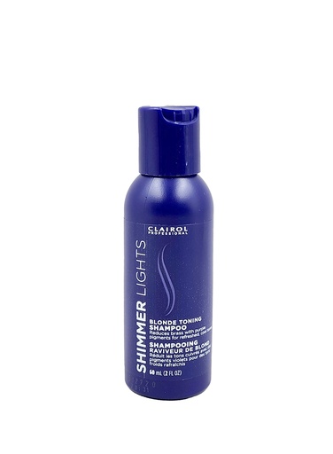 [CLR57294] Clairol Shimmer Lights Shampoo Blonde & Silver (1 oz) #51
