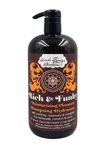 [UFD00654] Uncle Funky's Daughter Rich & Funky Shampoo (32 oz) #21