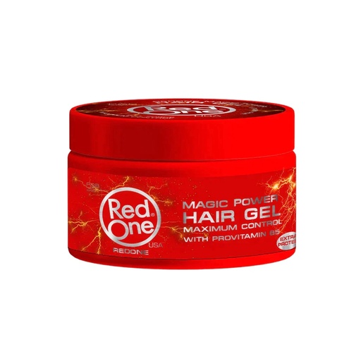 [RED02666] Red One Hair Gel - Magic Power Red (400 ml) #51