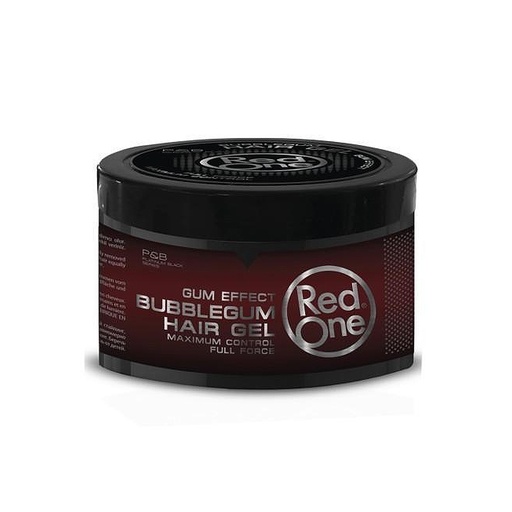 [RED02665] Red One Hair Gel - Bubble Gum Black (400 ml) #52
