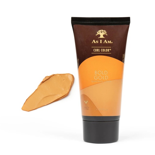 [AIA04528] As I Am Curl Color Tube -Bold Gold (3 oz) #93