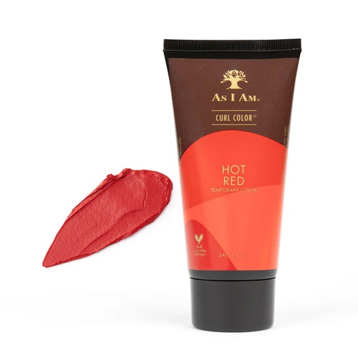 [AIA04527] As I Am Curl Color Tube -Hot Red (3 oz) #94