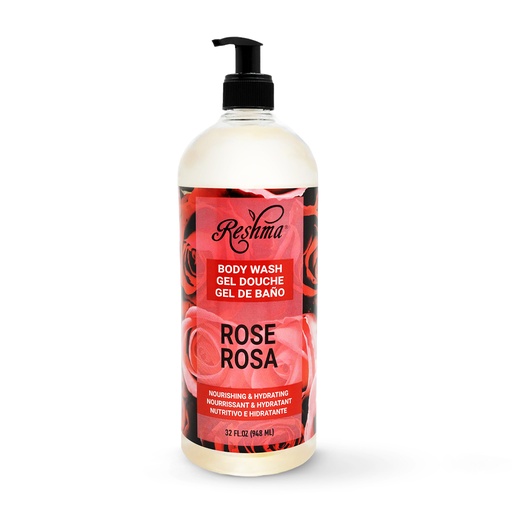 [RES00771] Reshma Rose Body Wash (32 oz) #30