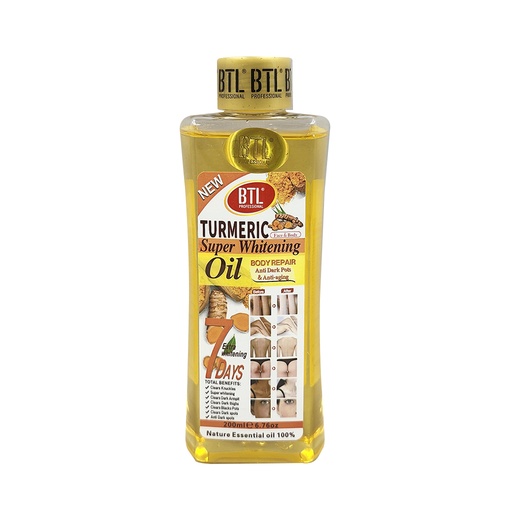 [BTL20480] BTL Turmeric Oil (6.76 oz) #24