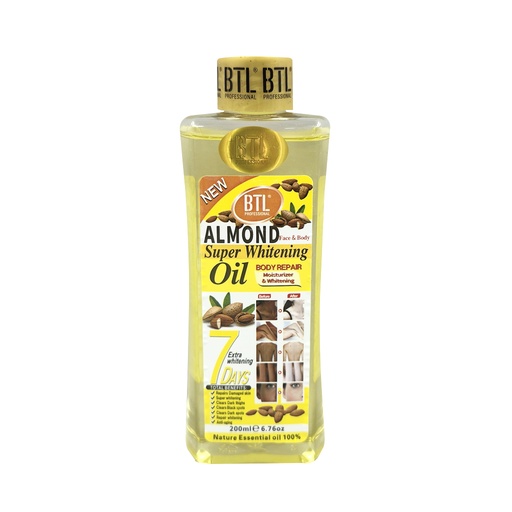 [BTL51653] BTL Almond Oil (6.76 oz) #25