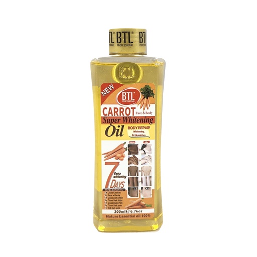 [BTL51654] BTL Carrot Oil (6.76 oz) #26
