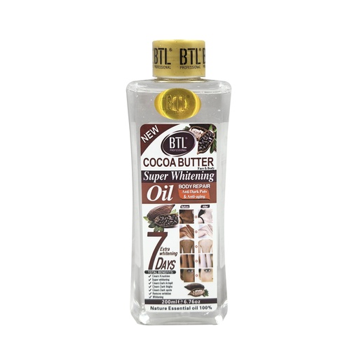 [BTL51655] BTL Cocoa Butter Oil (6.76 oz) #27