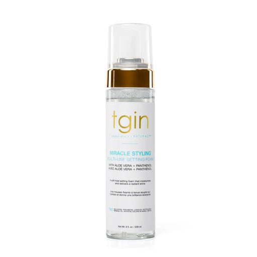 [TGN08556] TGIN Miracle Styling Multi-Use Setting Foam (8 oz) #55