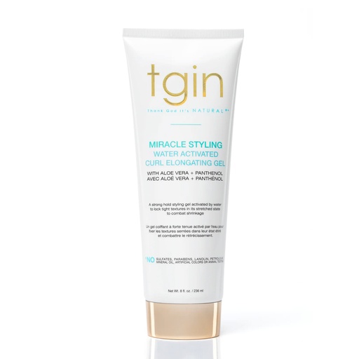 [TGN08555] TGIN Miracle Styling Water Activated Curl Elongating Gel (8 oz) #57