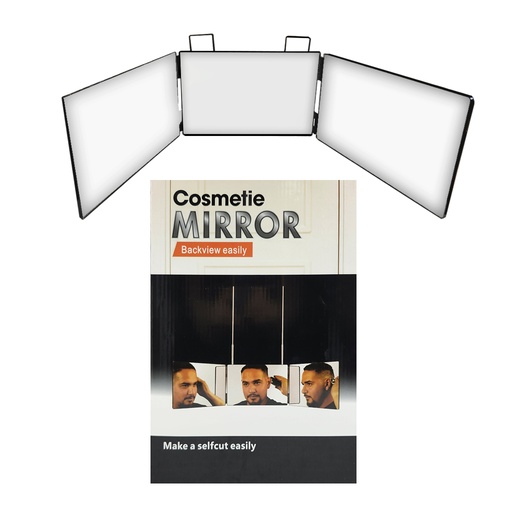 [MG702010] Magic Gold Cosmetic Mirror -Backview Easily #HS02010 -pc