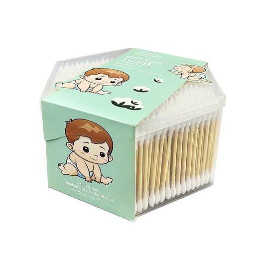[MG11059] Magic Gold Lovely Doria Cotton Swabs -pc