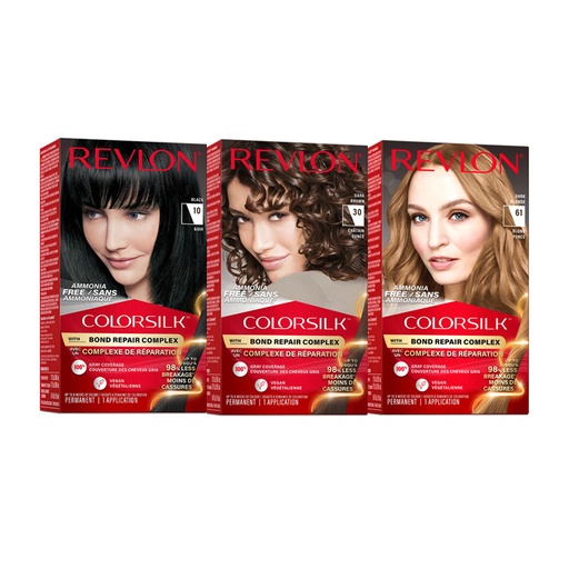 Revlon ColorSilk Hair Color #25