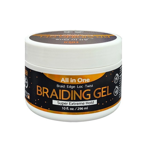 [EDB80010] EDEN All in One Braiding Gel -Super Expreme Hold (10 oz) #45