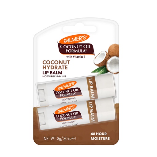 [PAL03221] Palmer's Coconut Hydrate Lip Balm (0.3 oz/2pk) #189