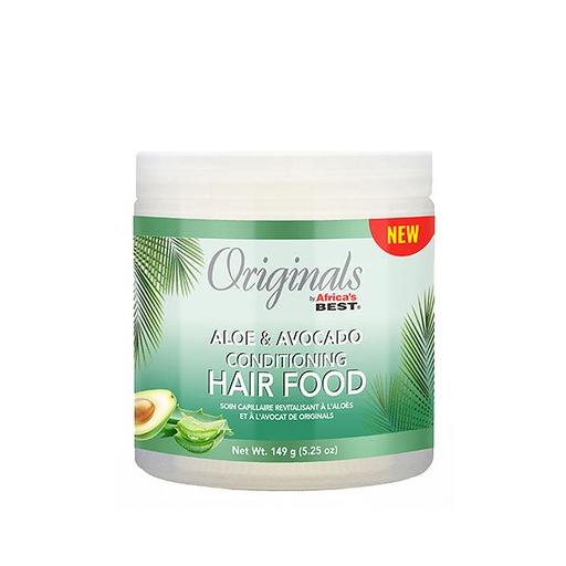 [AFB21245] Africa's Best Originals Aloe & Avocado Hair Food (5.25 oz) #128
