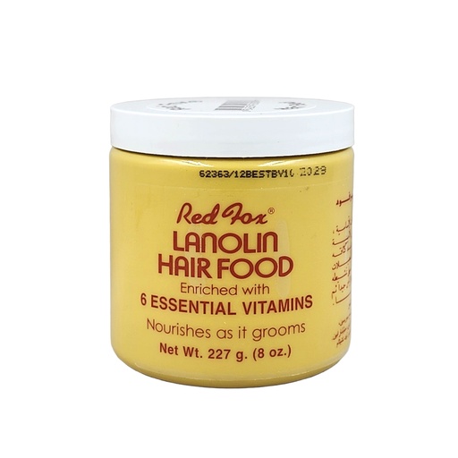 [RFX92808] Red Fox Lanolin Hair Food (8 oz) #4