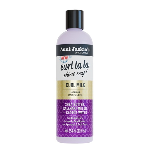 [AJA63512] Aunt Jackie's Curl Lala Curl Milk (12 oz) #66