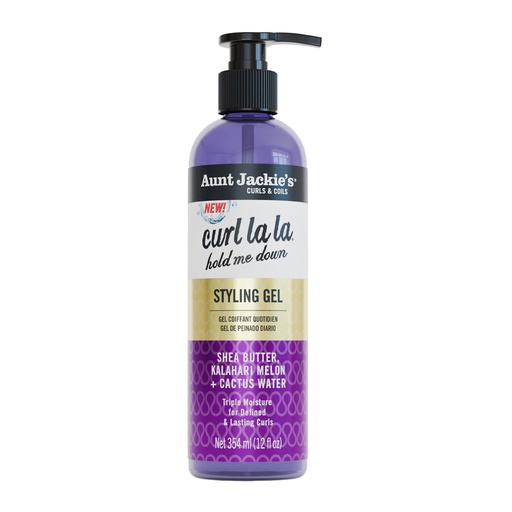 [AJA63412] Aunt Jackie's Curl Lala Styling Gel (12 oz) #67