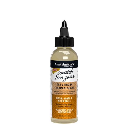 [AJA64704] Aunt Jackie's Scratch Free Zone Itch & Tension Treatment Serum (4 oz) #69