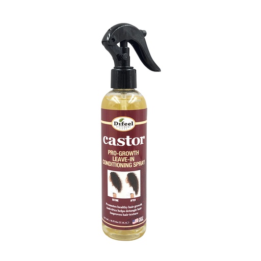 [DIF32262] Difeel Castor Pro-Growth Leave-In Spray (8 oz) #276