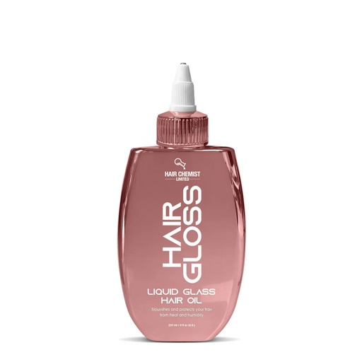 [HCM61104] Hair Chemist Hair Gloss Liquid Glass Hair Oil (8 oz) #21