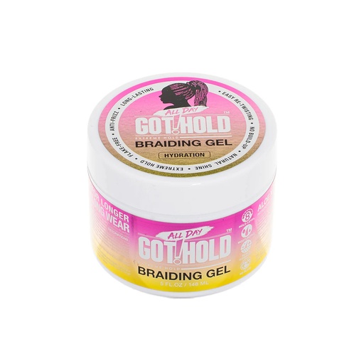 [EBN13617] EBIN AllDay Got!Hold Braiding Gel -Hydration (5 oz) #326