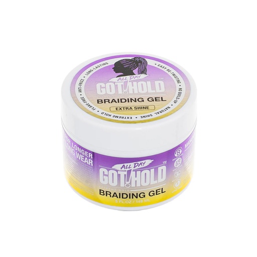 [EBN13619] EBIN AllDay Got!Hold Braiding Gel -Extra Shine (5 oz) #327