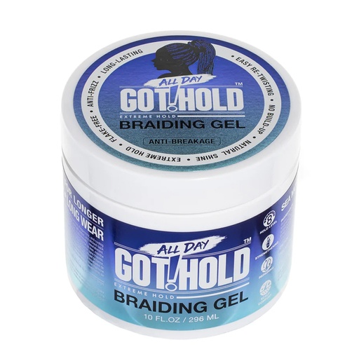 [EBN13614] EBIN AllDay Got!Hold Braiding Gel_ Anti Breakage (10 oz) #328