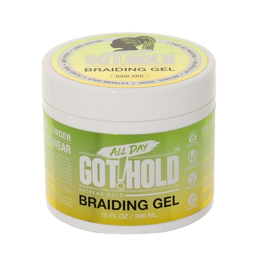 [EBN13616] EBIN AllDay Got!Hold Braiding Gel -Hair Gro (10 oz) #329
