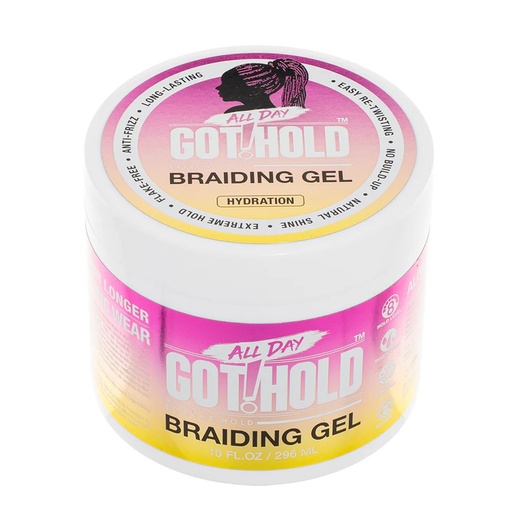 [EBN13618] EBIN AllDay Got!Hold Braiding Gel -Hydration (10 oz) #330