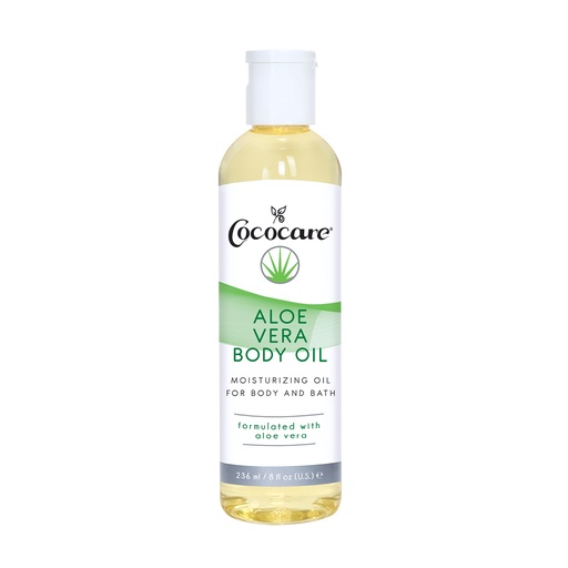 [COC03250] Cococare Aloe Vera Body Oil (8 oz) #73