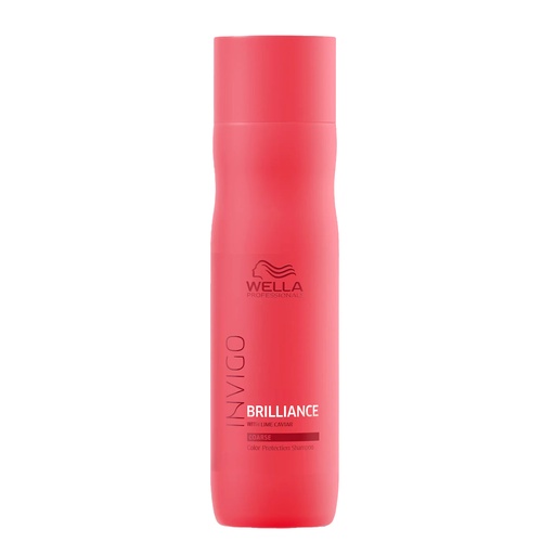 [WEL31626] Wella Brilliance Color Protection Shampoo -Coarse (10.1 oz) #30