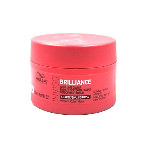 [WEL31633] Wella Brilliance Vibrant Color Mask -Coarse (5.07 oz) #31