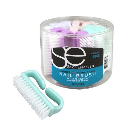 [515784] Magic Nail Brush -Large (12 pcs/Jar) #1342JAR -Jar